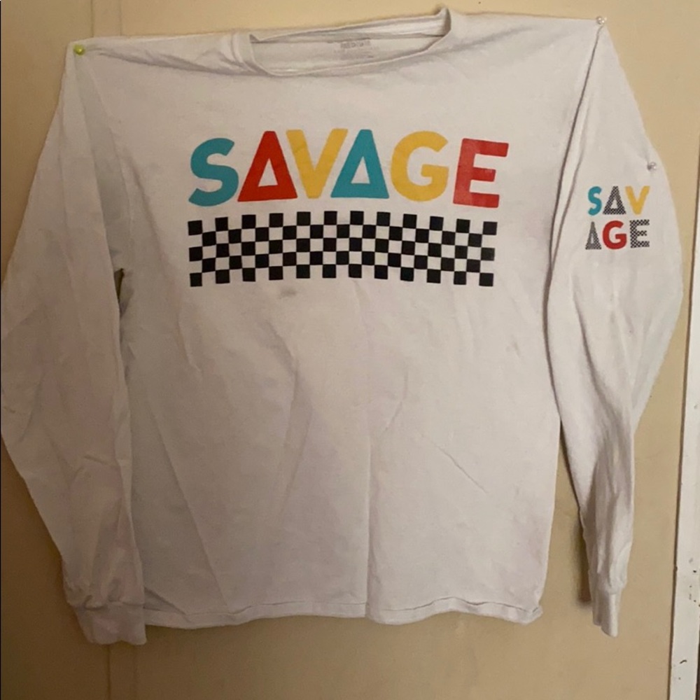 Savage checkered shirt